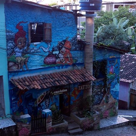 Hostel Casa Latina レンソイス エクステリア 写真