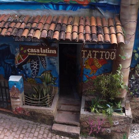 Hostel Casa Latina レンソイス エクステリア 写真
