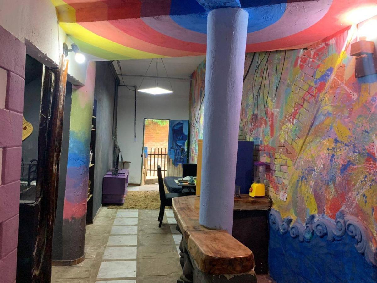 Hostel Casa Latina レンソイス エクステリア 写真