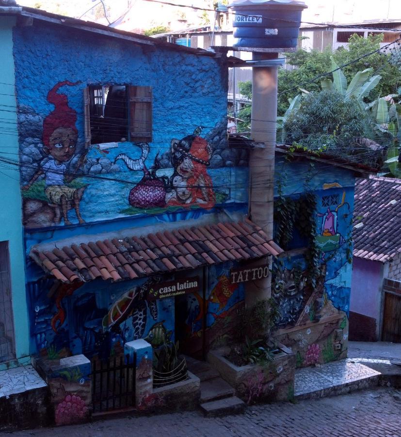 Hostel Casa Latina レンソイス エクステリア 写真